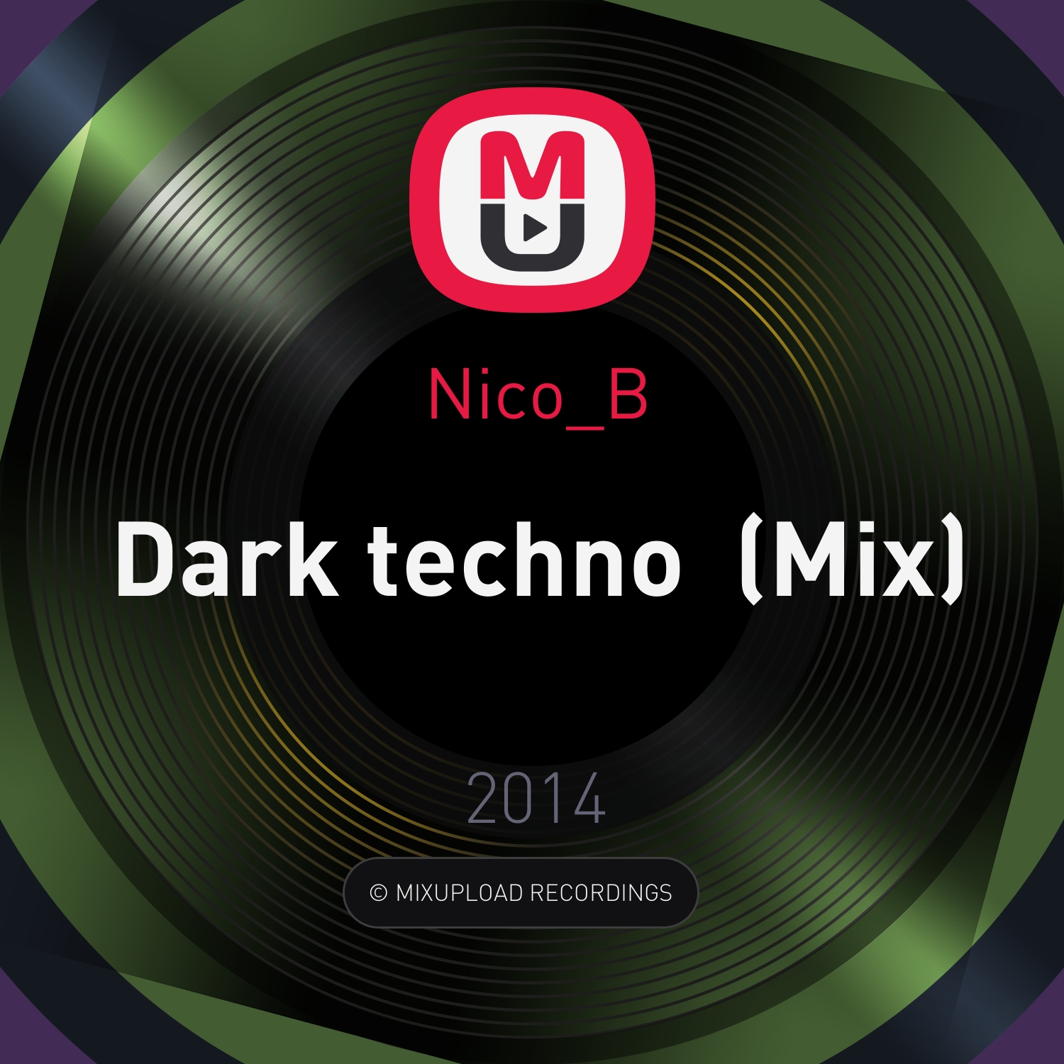 Nico_B - Dark Techno 11-14 (Dj set)