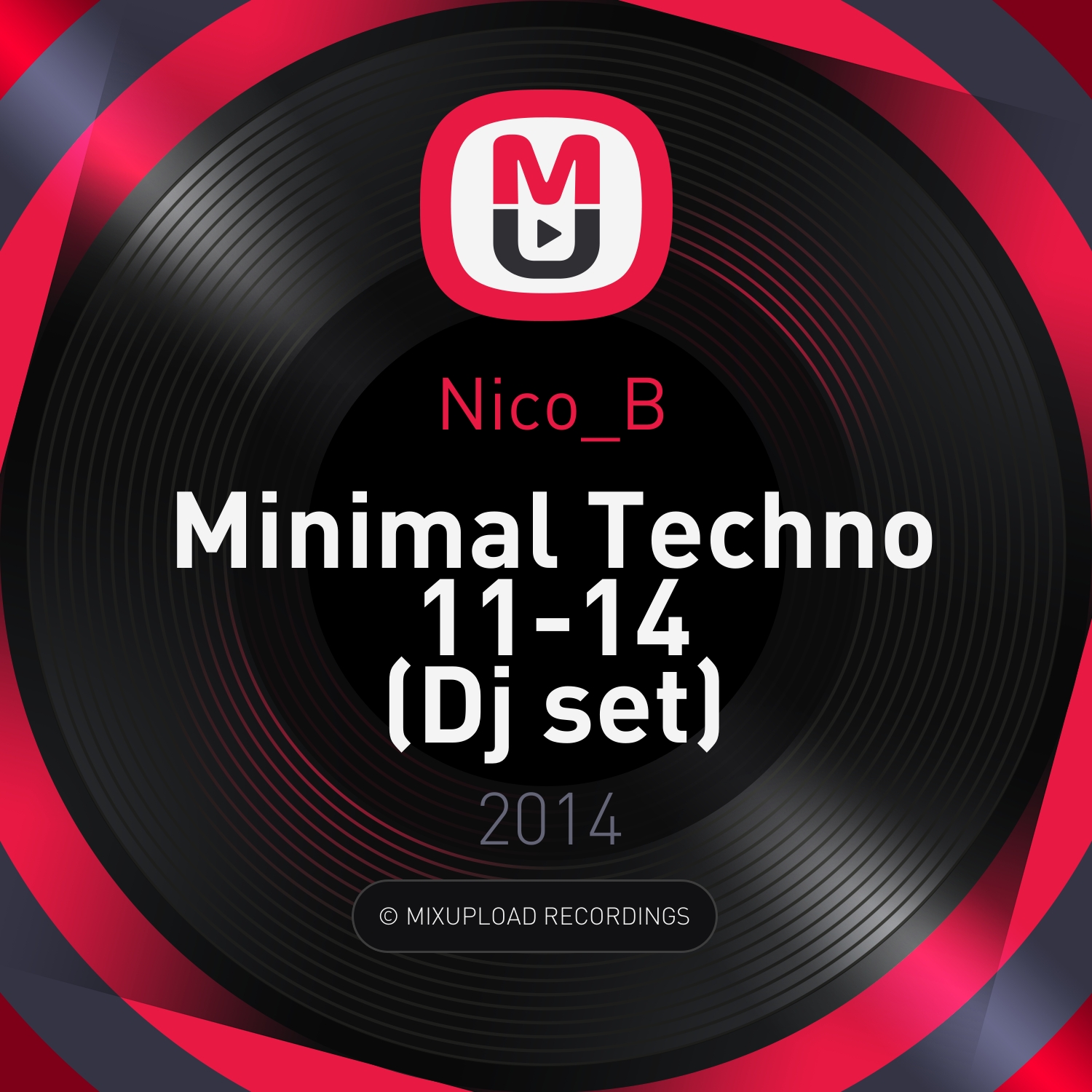 Nico_B - Minimal Techno 11-14 (Dj set)