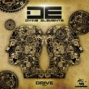 Divine Elements feat. MC Dino - Heart on Fire (Original mix)