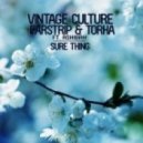 Ashibah, Vintage Culture, Earstrip & Torha - Sure Thing feat. Ashibah (Original Mix)