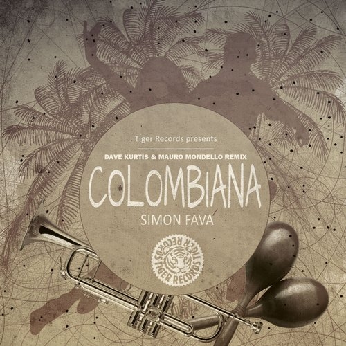 Simon Fava - Colombiana (Dave Kurtis & Mauro Mondello Remix)