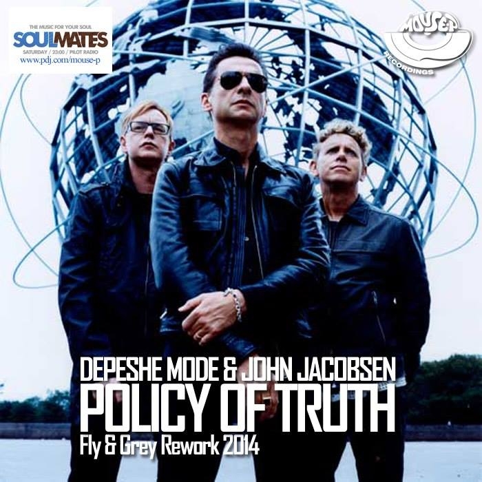 Depeche Mode & John Jacobsen - Policy of Truth (Fly & Grey Edit 2014) (Fly & Grey Edit 2014)