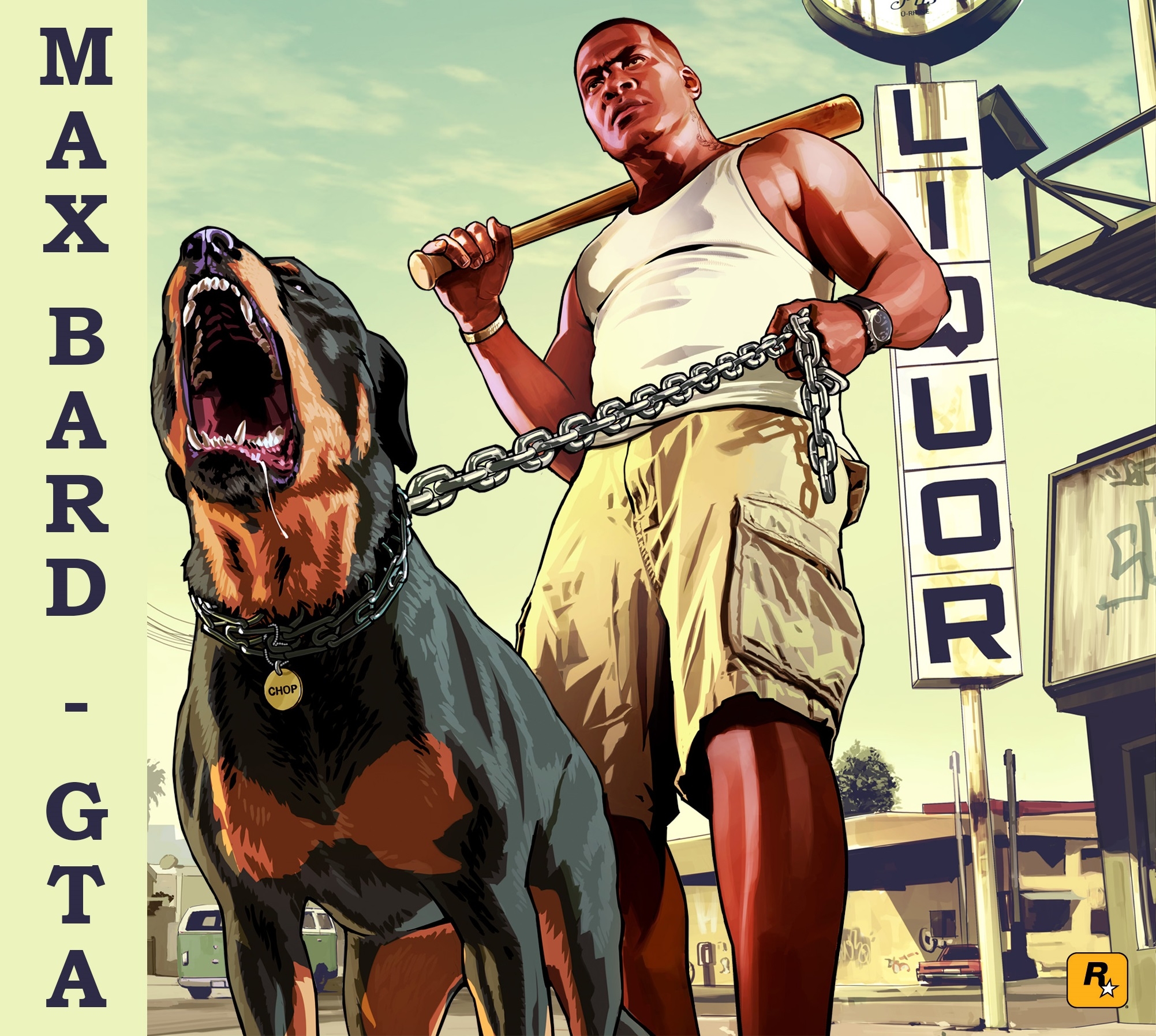 MAX BARD - Grand Theft Auto m!x ()