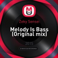 Zeky Sensei - Melody Is Bass (Original mix)