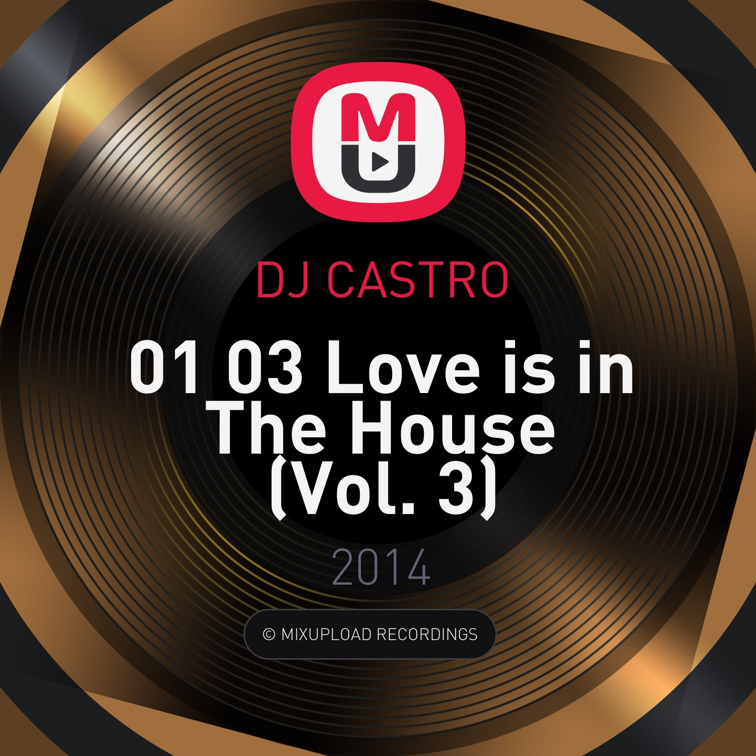 DJ CASTRO - 01 03 Love is in The House (Vol. 3)