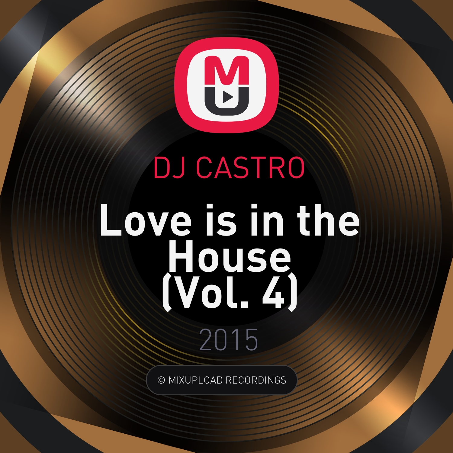 DJ CASTRO - Love is in the House (Vol. 4)
