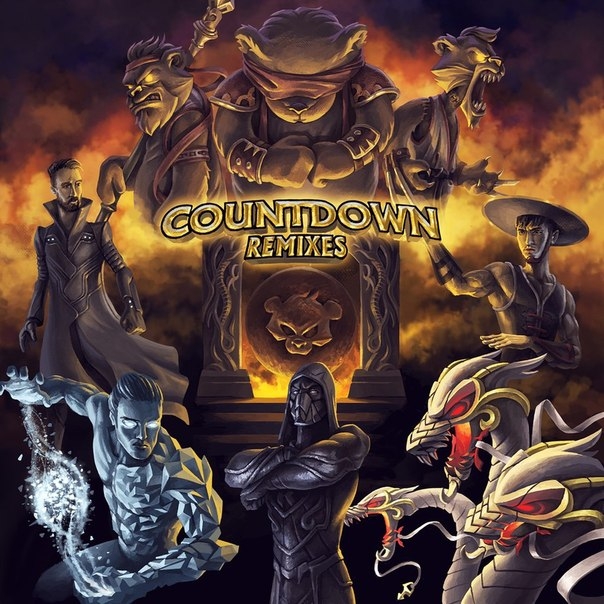 Teddy Killerz - Countdown (Gydra remix)