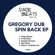 Gregory Dub - Stayin\' Underground (Original Mix)