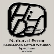 Natural Error - Marijuana\'s Lethal Weapon (Original mix)
