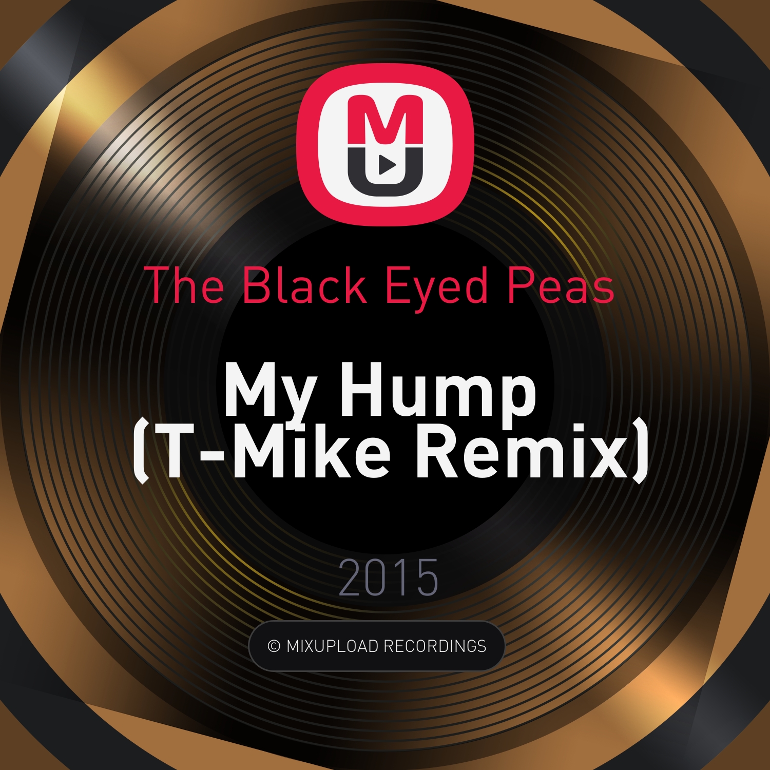 The Black Eyed Peas - My Hump (T-Mike Remix)