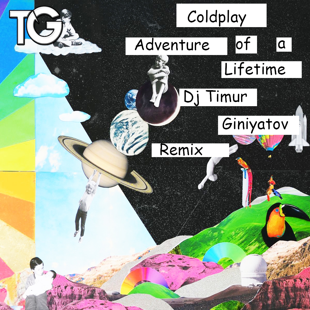 Coldplay - Adventure of a Lifetime (Dj Timur Giniyatov Radio Edit) ((Dj Timur Giniyatov Radio Edit) )