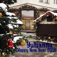 Yulianna - Happy New Year 2016 ()