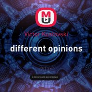 Victor Kustovski - different opinions ()