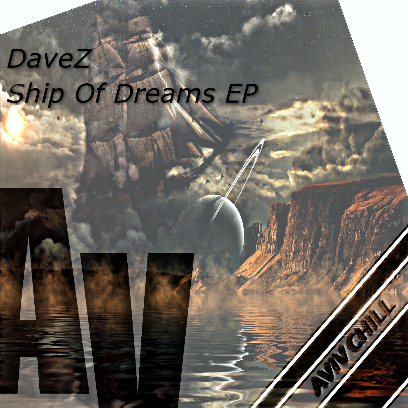 Titan dream. Ship of Dreams (2004). Album Art моя музыка DAVEZ - ship of Dreams (Titanic Chillout Rework).