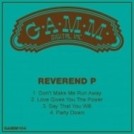 Reverend P - Say That You Will (Original Mix)