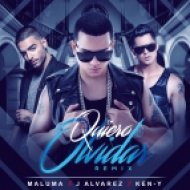 J Alvarez - Quiero Olvidar (Remix) (feat. Ken-Y & Maluma)