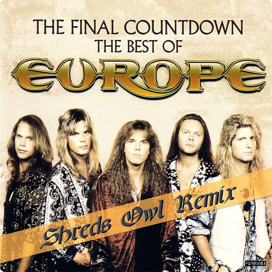 europe the final countdown 320 kbps torrent