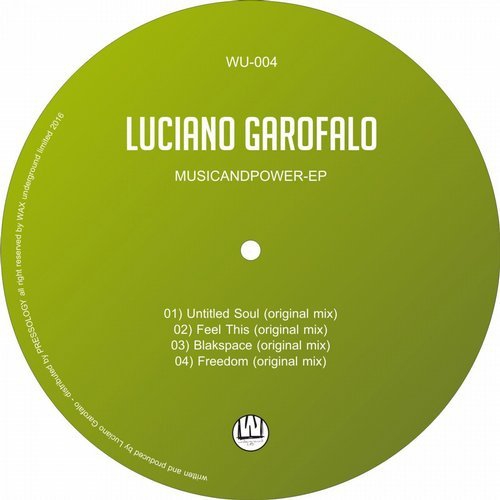 Luciano Garofalo - Blakspace (Original Mix)