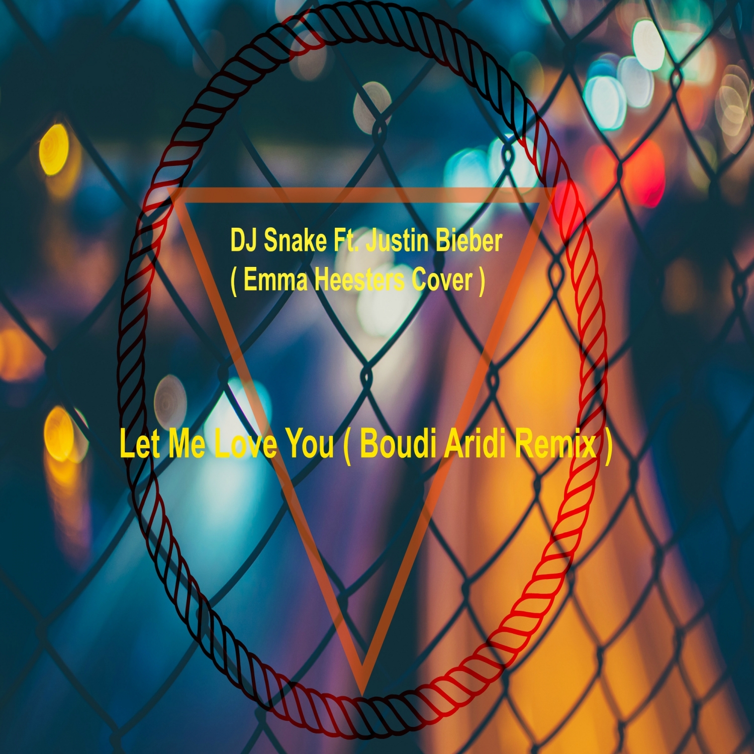 Dj Snake Ft. Justin Bieber - Let Me Love You (Emma heesters Cover (Boudi Aridi Remix)