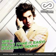 Mika - Relax (Take It Easy) (FuzzDead Remix) (Radio Edit)