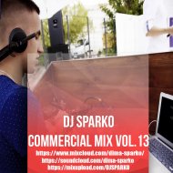 DJ SPARKO - COMMERCIAL MIX ( VOL.13)