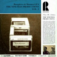 Rowpieces & Monaco Gza - Infused Level (Original Mix)