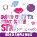 David Guetta Ft. Raye - Stay (Don\'t Go Away) (Nico De Andrea Extended Remix)
