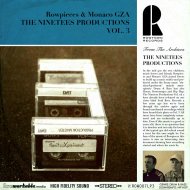 Rowpieces & Monaco Gza - Fusion (Downtempo Version)