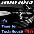 DJ Andrey Gorkin - It\'s Time For Tech House #039 ()
