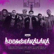 Dimitri Vegas & Like Mike vs Afro Bros & Sebastian Yatra - Boomshakalaka (Original Mix)