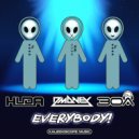 Huda Hudia & DMoney & DJ30A - Everybody! (Original Mix)