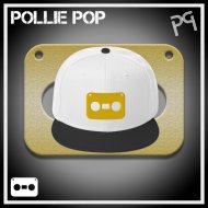 JLaDonne Clothing Company - White & Blacc Hat Gold Tape (#ScrewedNChopped)