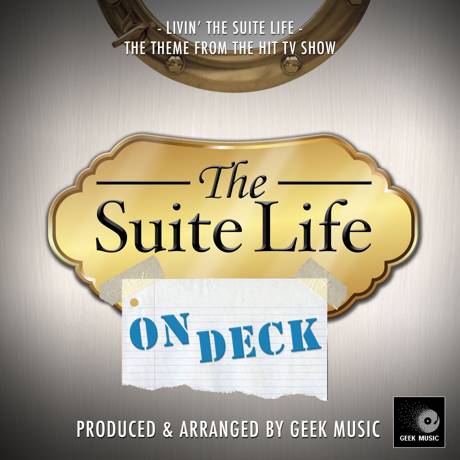 Geek Music, Livin' The Suite Life (From, Original Mix, Livin' The ...