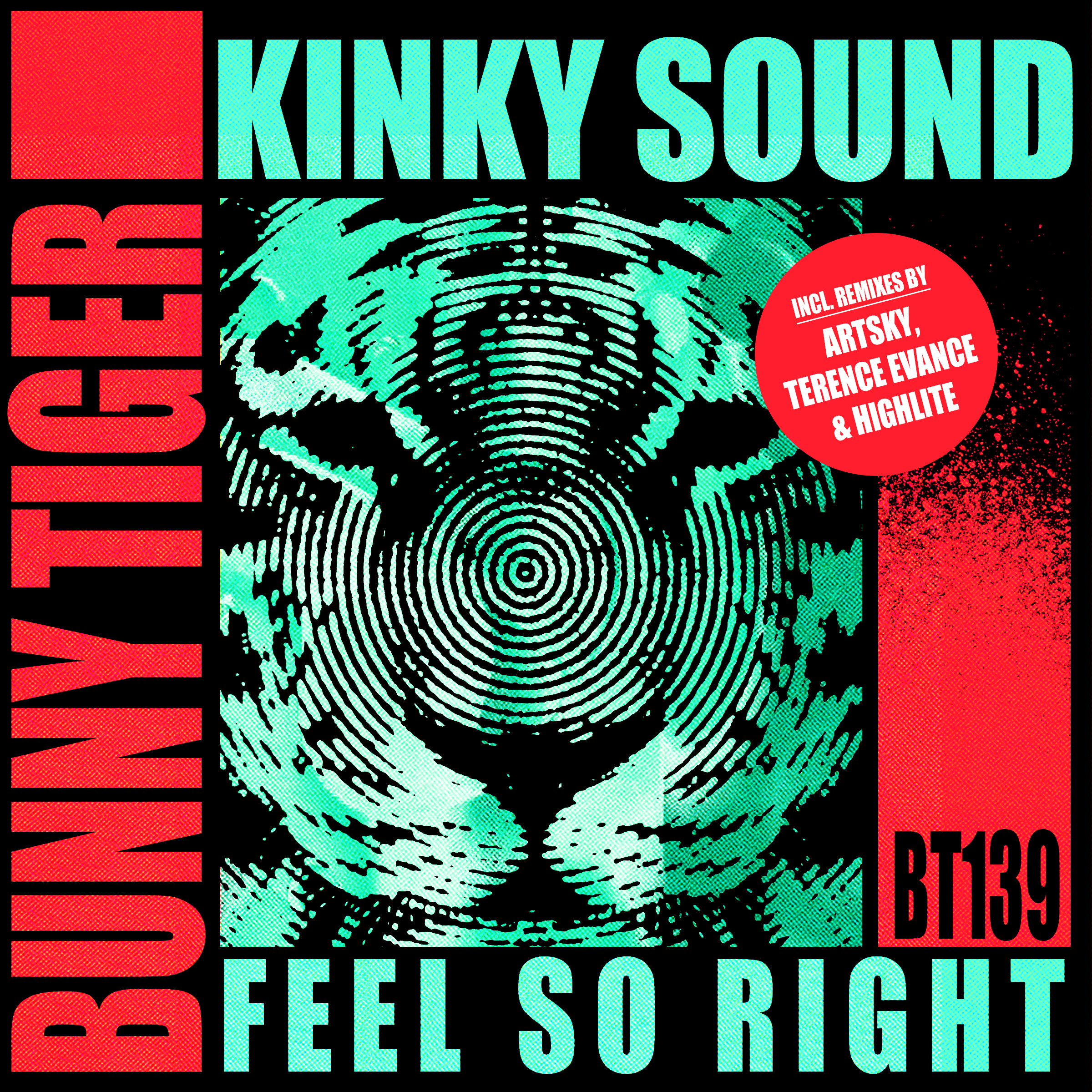 The sound of feeling. Kinky Sound. Feel to Sound. Highlite.