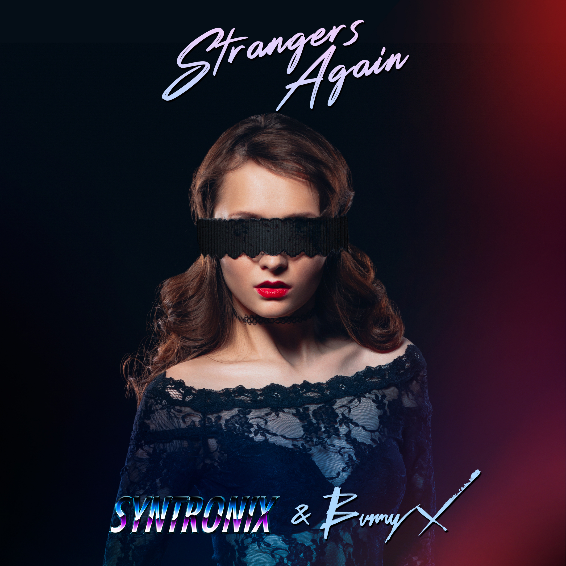 Песня strangers mixed. Strangers again. Syntronix, Bunny x - strangers again. Исполнители synthpop Bunny x. Jhnovr strangers again.